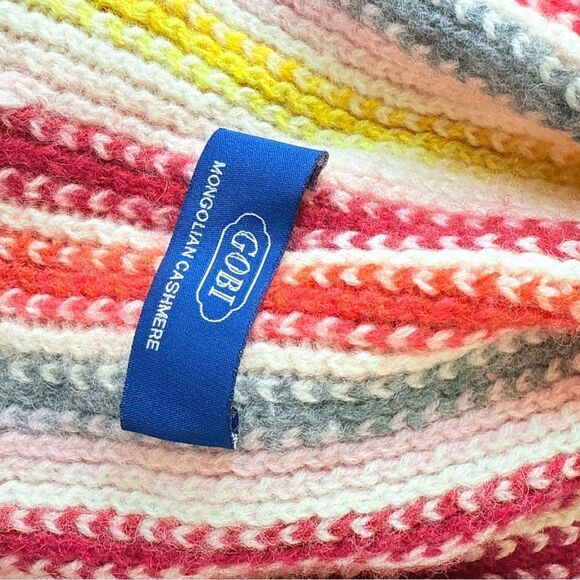 Cashmere Scarf Unisex Warm Winter Boho Colorful Stretchy OS - Picture 3 of 3